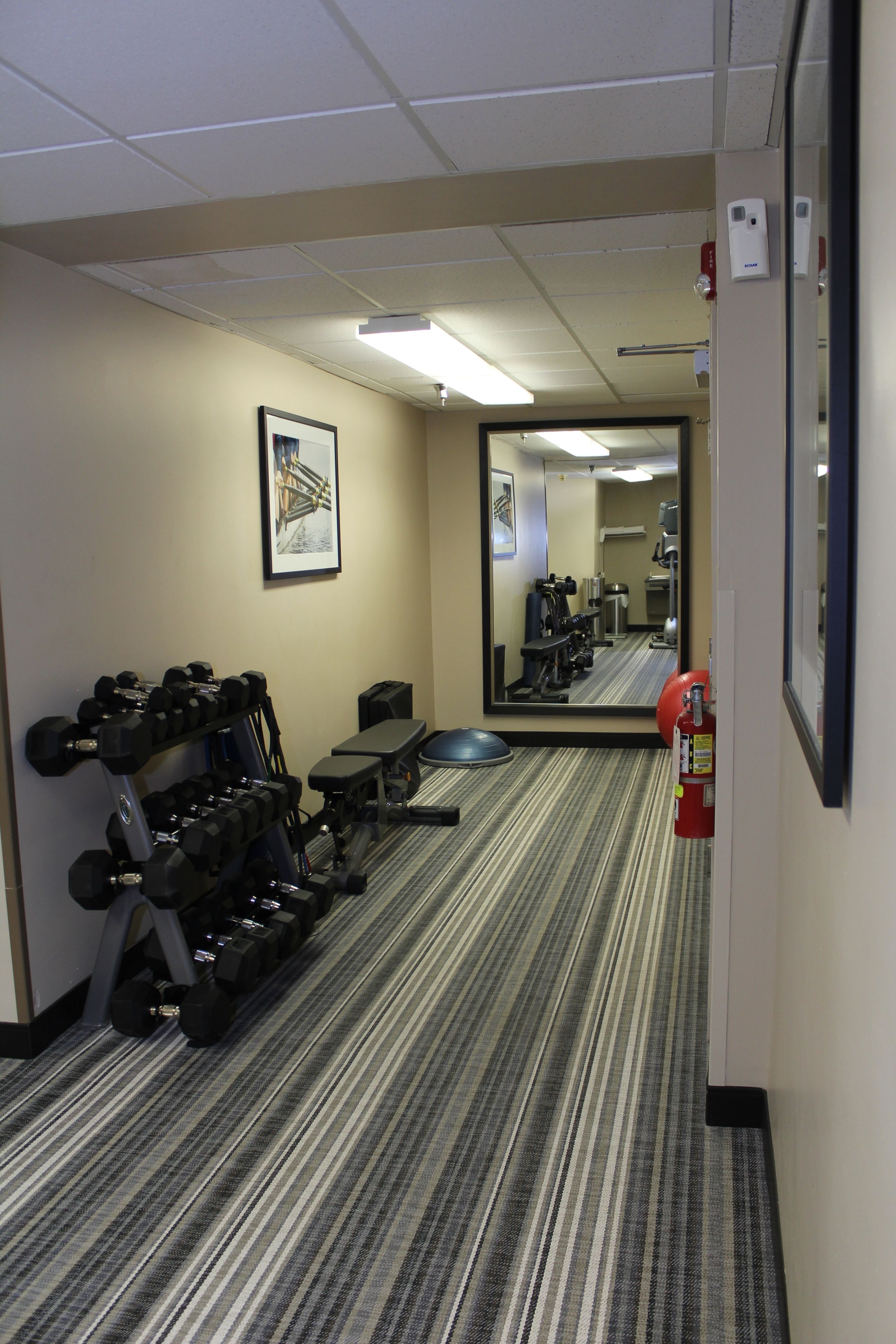 fitness facility