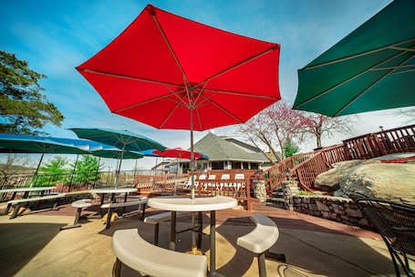 Property grounds. The Stone Castle Hotel & Conference Center