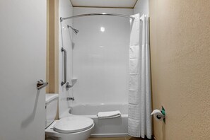 In-room safe, desk, iron/ironing board, free WiFi