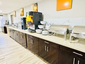 Dagelijks continentaal ontbijt inbegrepen