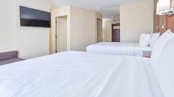 In-room safe, desk, iron/ironing board, free WiFi
