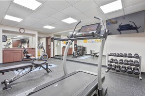 Fitness facility - Comfort Inn & Suites Montgomery East Carmichael Rd (Montgomery)