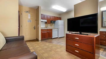Deluxe-Studio, 1 Queen-Bett und Schlafsofa, Nichtraucher