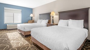 Standard Room, 2 Queen Beds, Non Smoking, Refrigerator & Microwave - Best Western Plus Eau Claire Conference Center (Eau Claire)