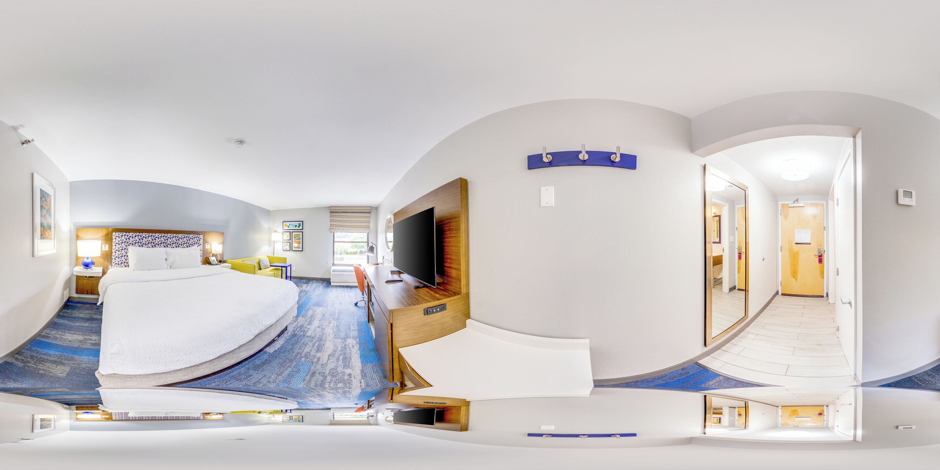 one king study sofabed non smoking | 1 bedroom, iron/ironing board, free wired internet, bed sheets