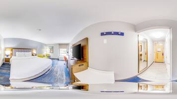 1 King-Bett, Nichtraucher | Bügeleisen/Bügelbrett, kostenloses Internet per Kabel, Bettwäsche