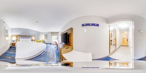 Estudio, mat. grande, sofá cama, no fum. | Tabla de planchar con plancha, internet por cable gratis y ropa de cama 