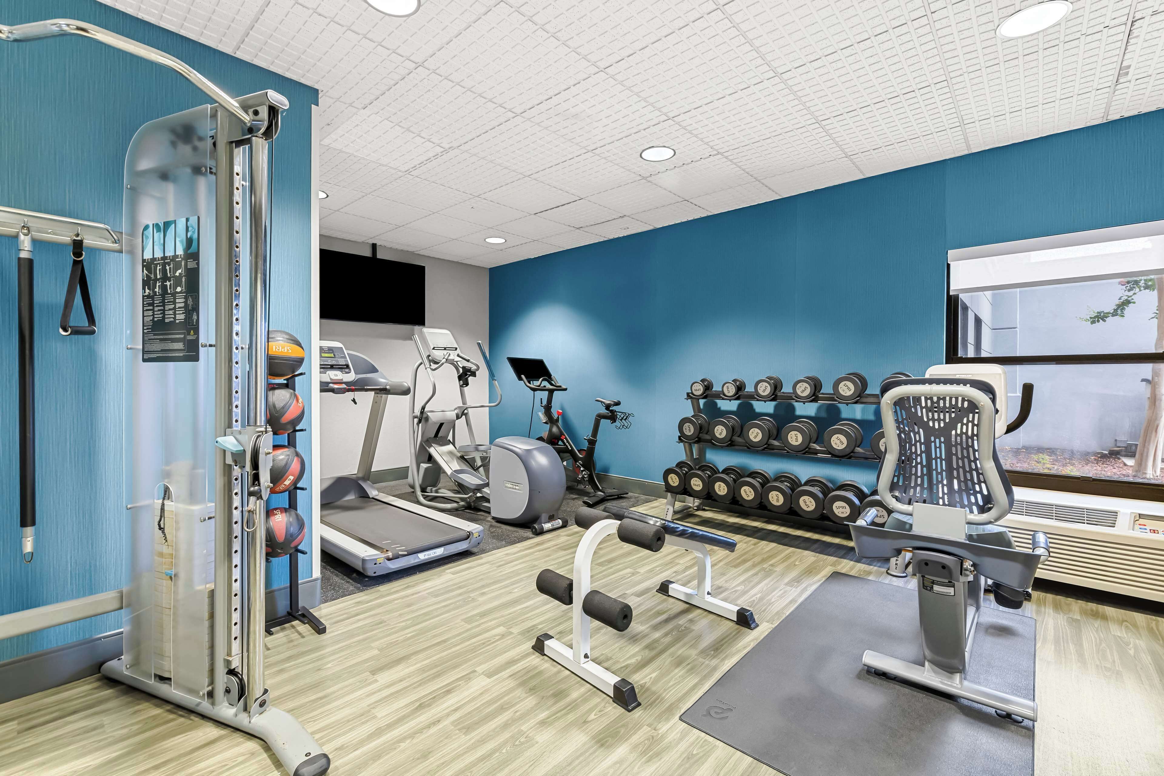 fitness facility