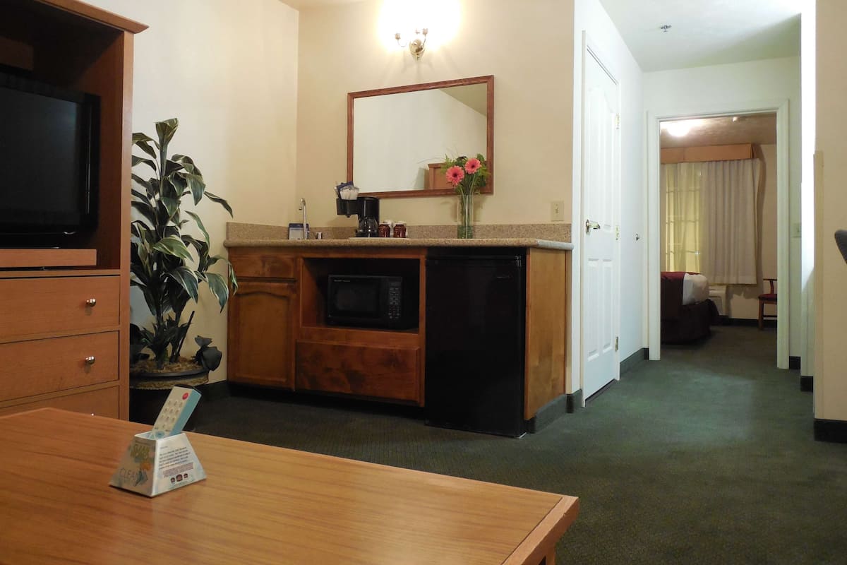 Suite, 1 King Bed, Non Smoking (with Sofabed)