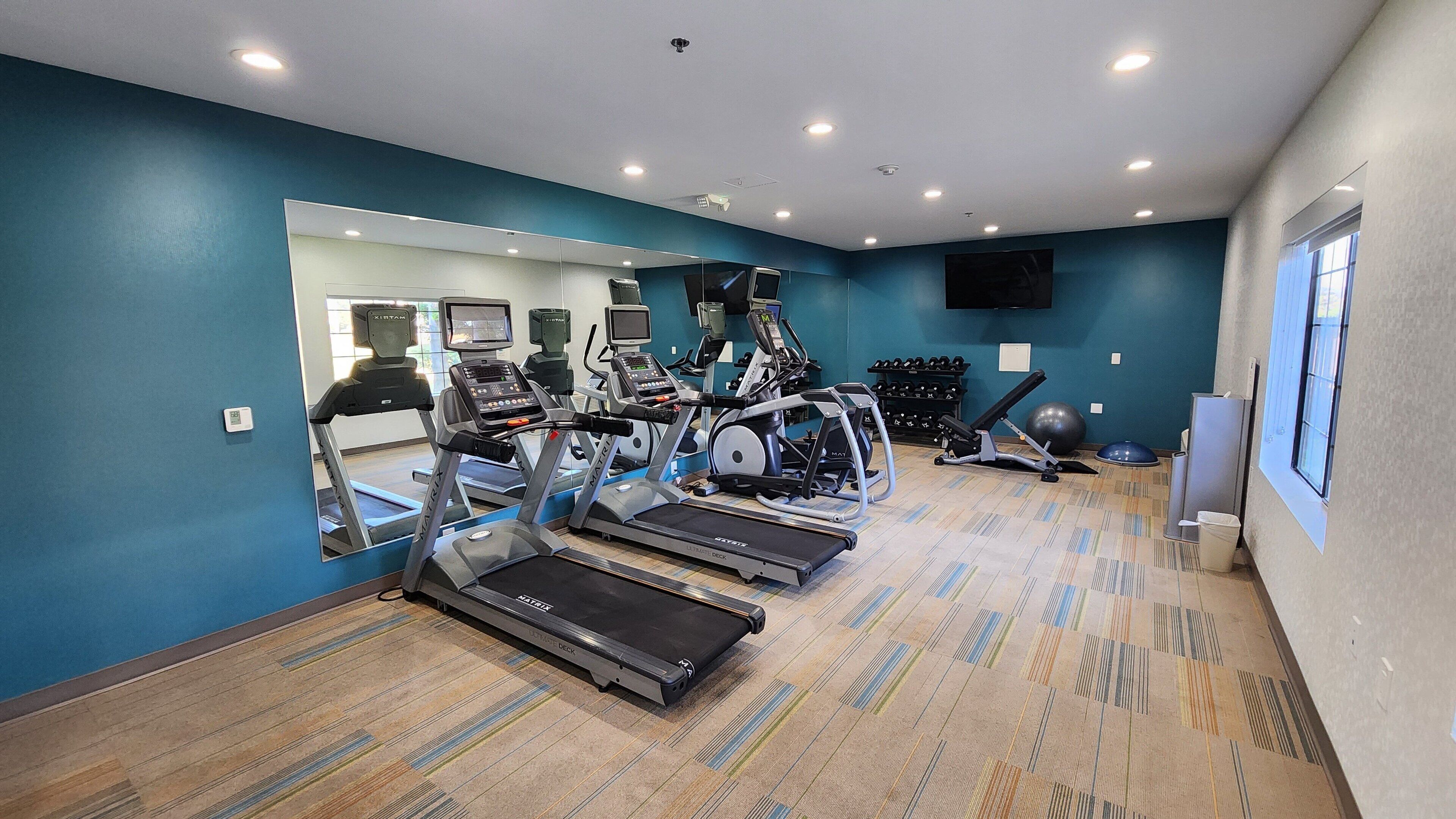 Sala de fitness