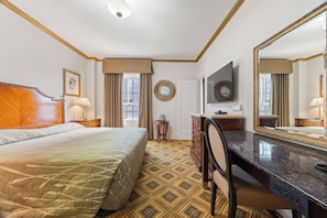 Chambre, 1 très grand lit