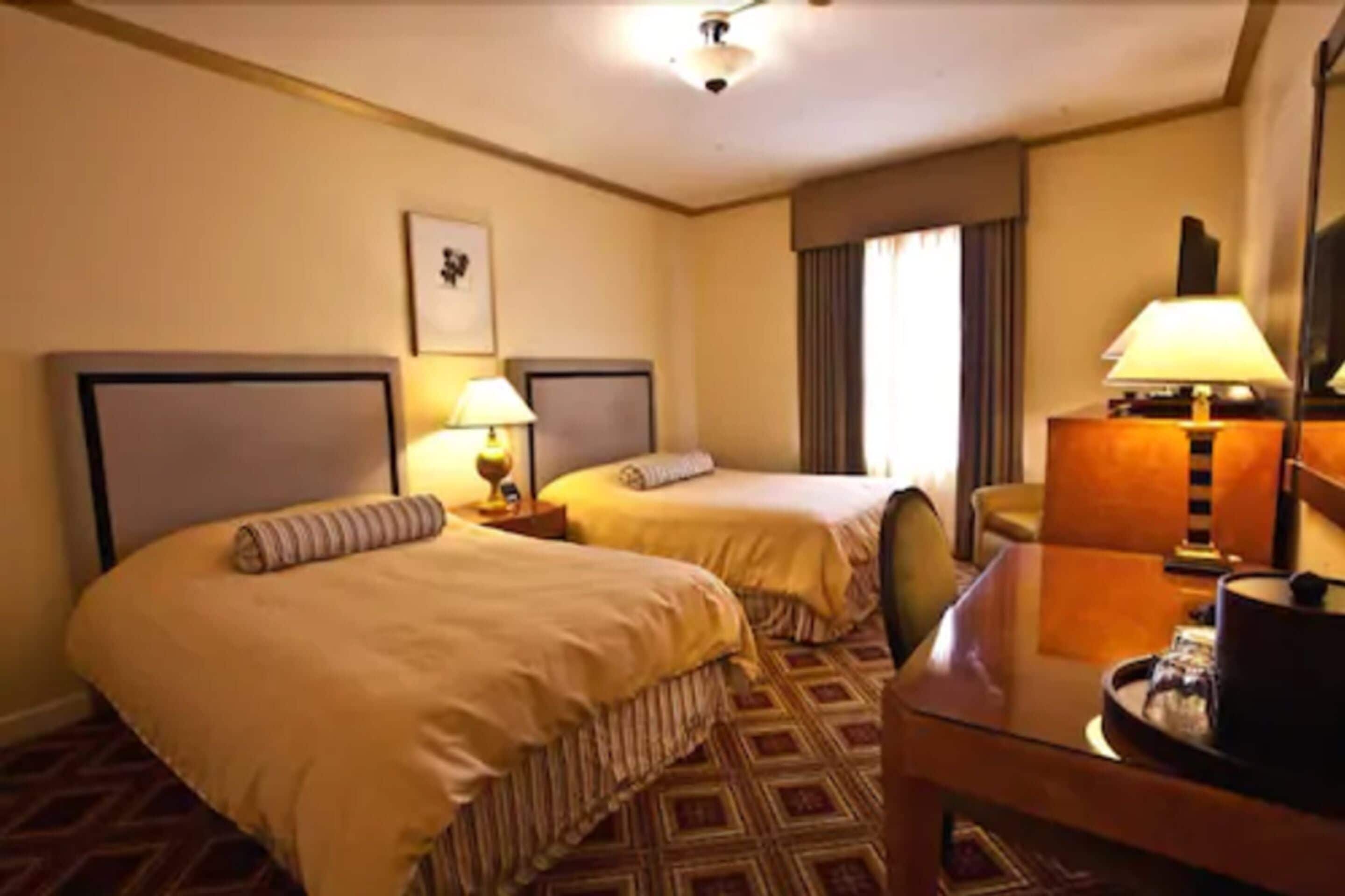 Two beds room | The Embassy Hotel, San Francisco