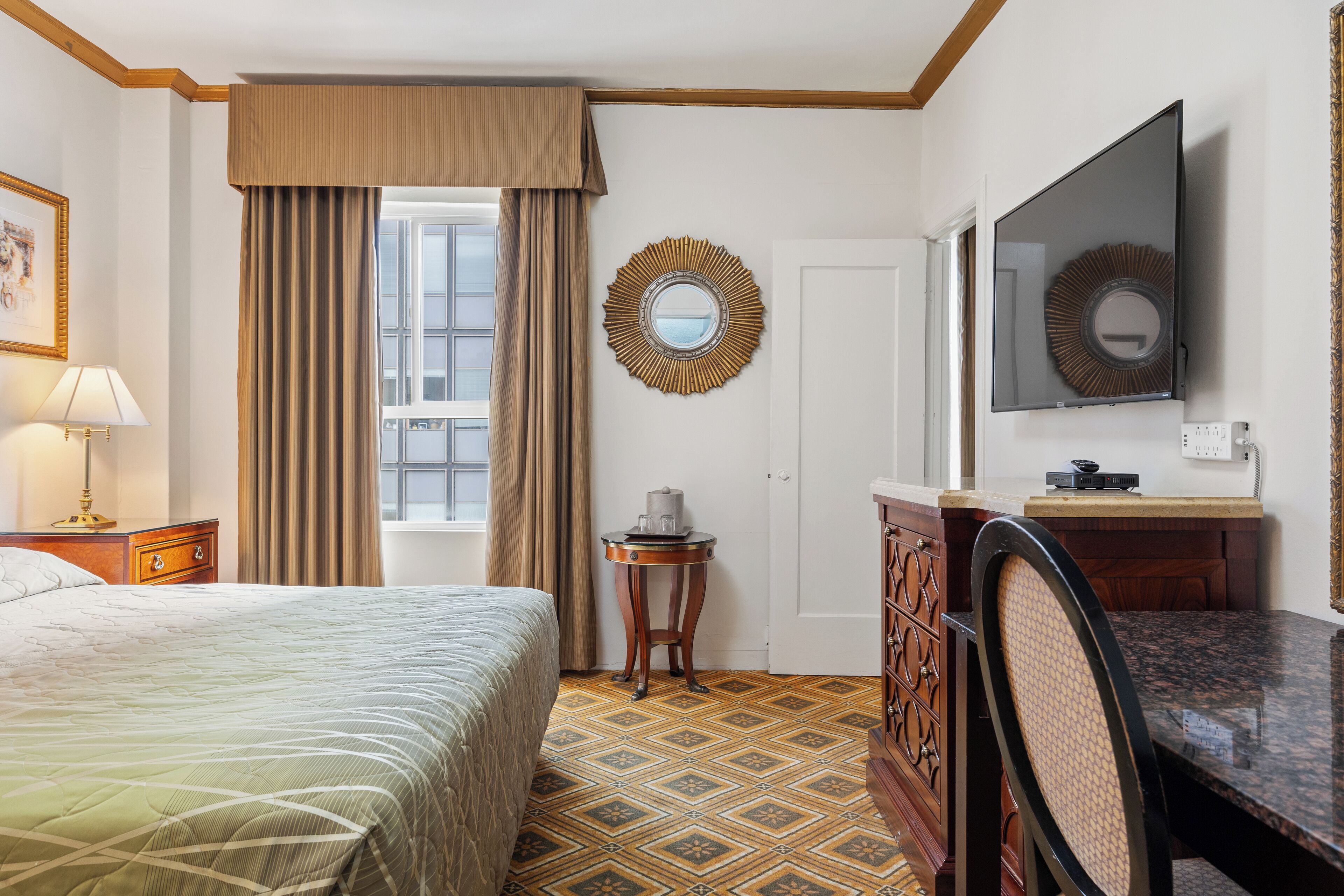 Room | The Embassy Hotel, San Francisco