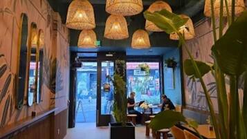 Daily continental breakfast for a fee