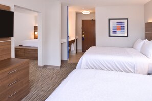Suite, 2 habitaciones | Ropa de cama de alta calidad y camas con pillow-top 