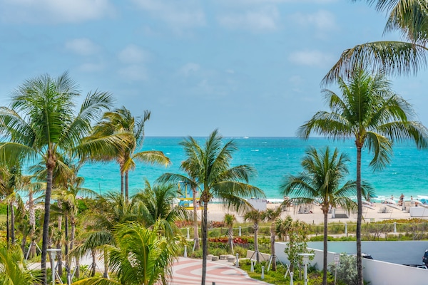 Vista a la playa o al mar