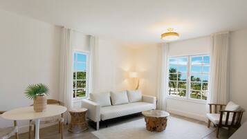 Televisión de pantalla plana, estación para iPod