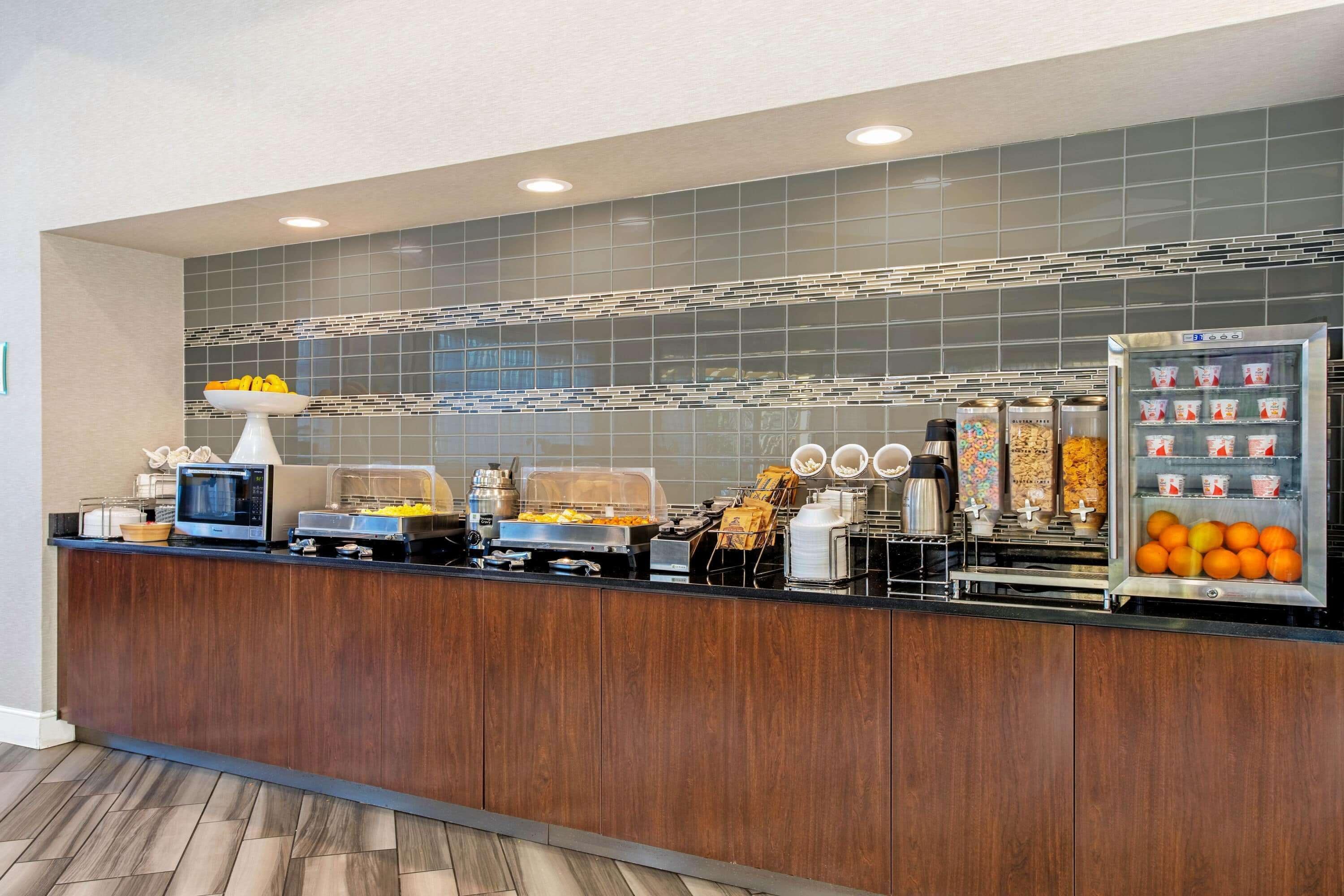 Petit déjeuner continental compris tous les jours