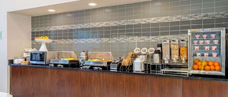 Desayuno continental incluido todos los días