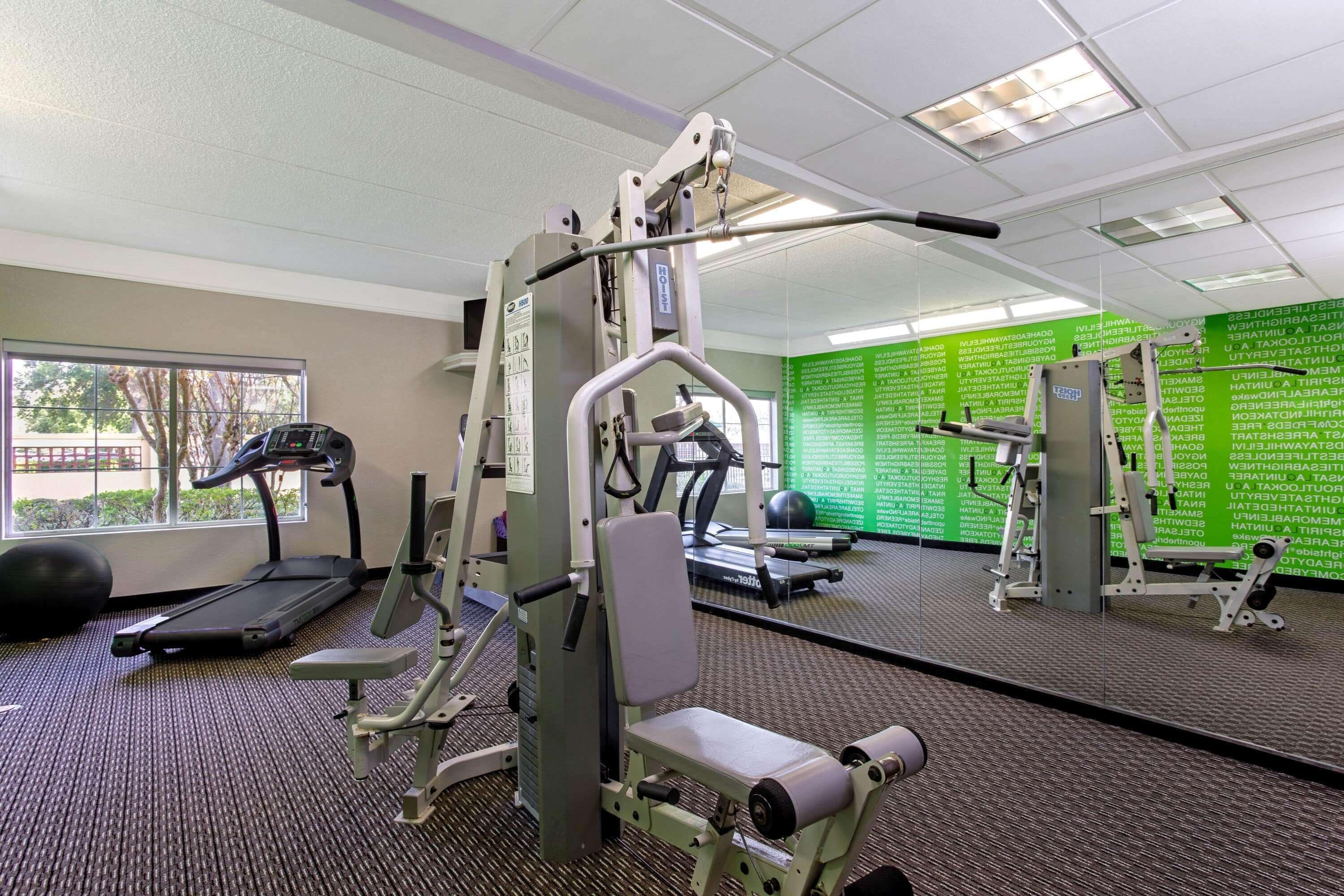 fitness facility