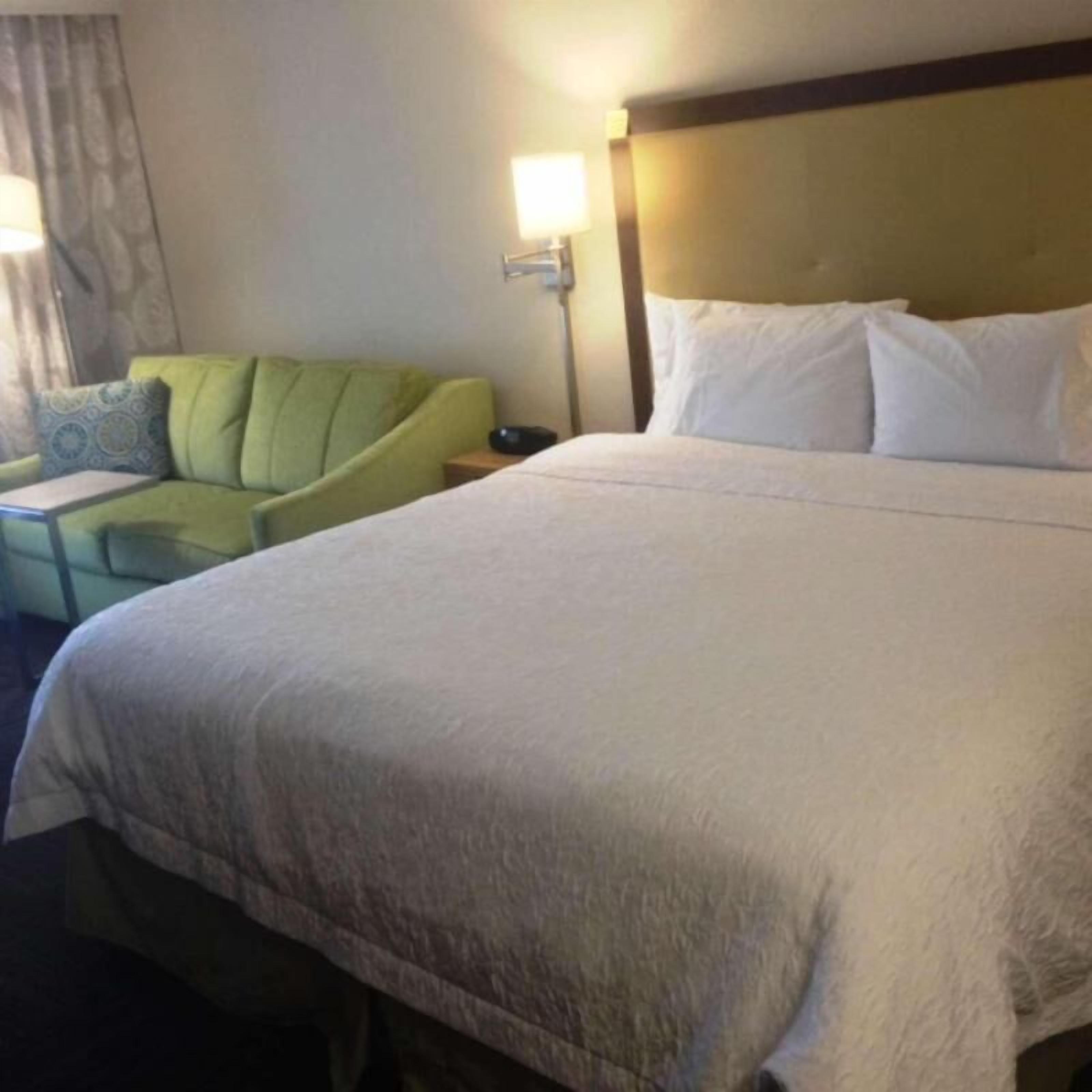 Premium bedding, pillowtop beds, in-room safe, individually decorated