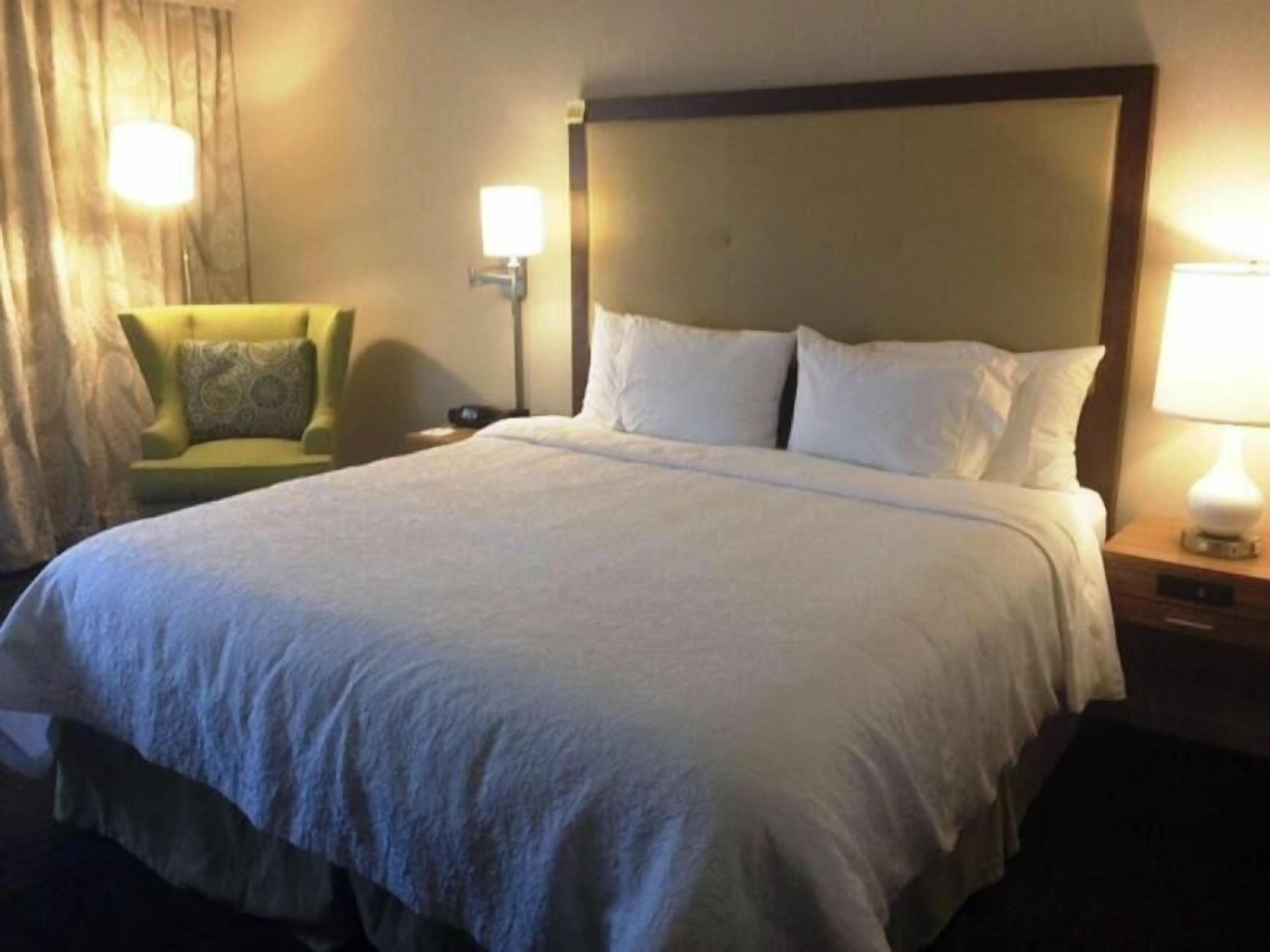 Premium bedding, pillowtop beds, in-room safe, individually decorated