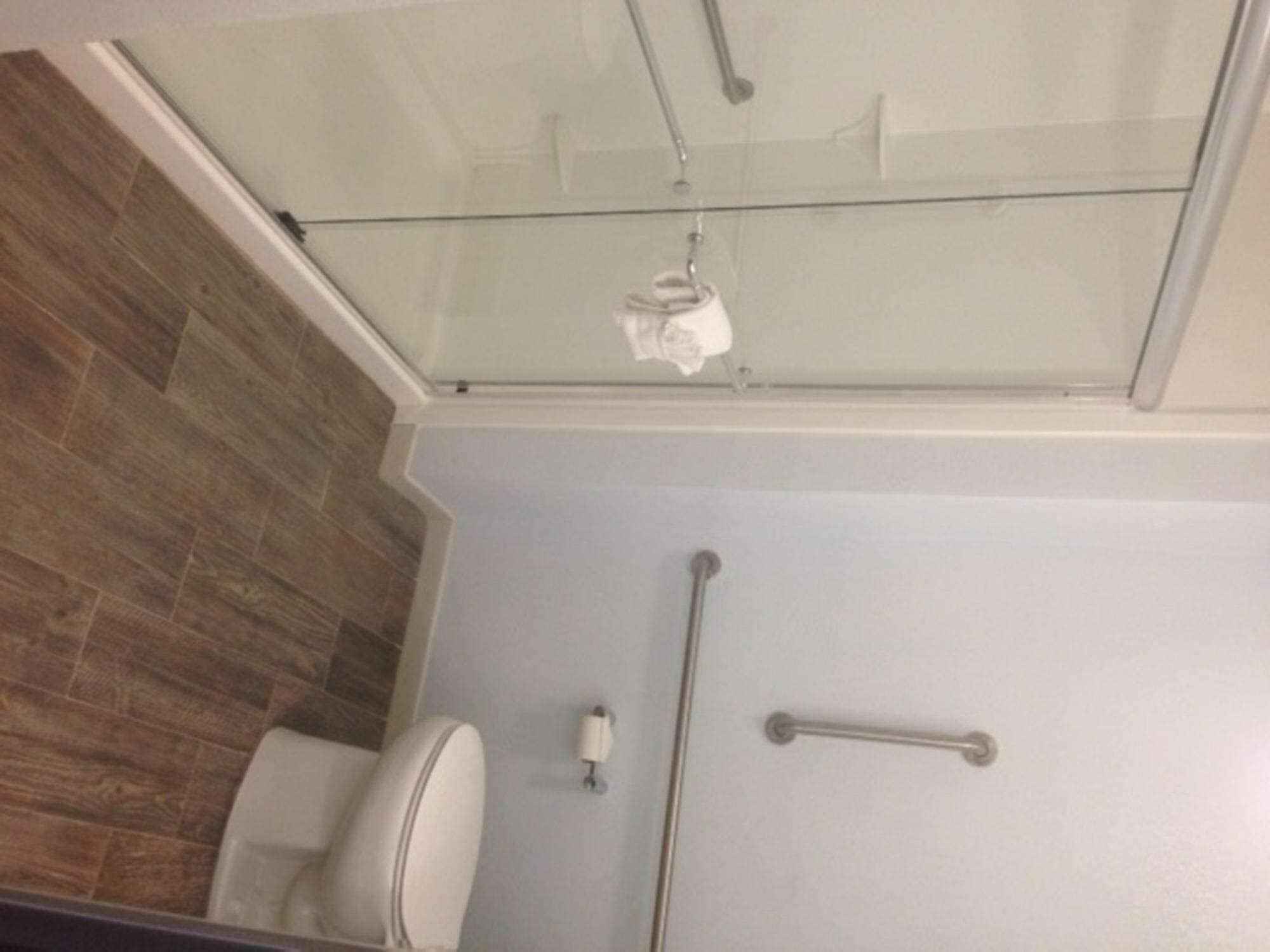 free toiletries, hair dryer, towels, soap