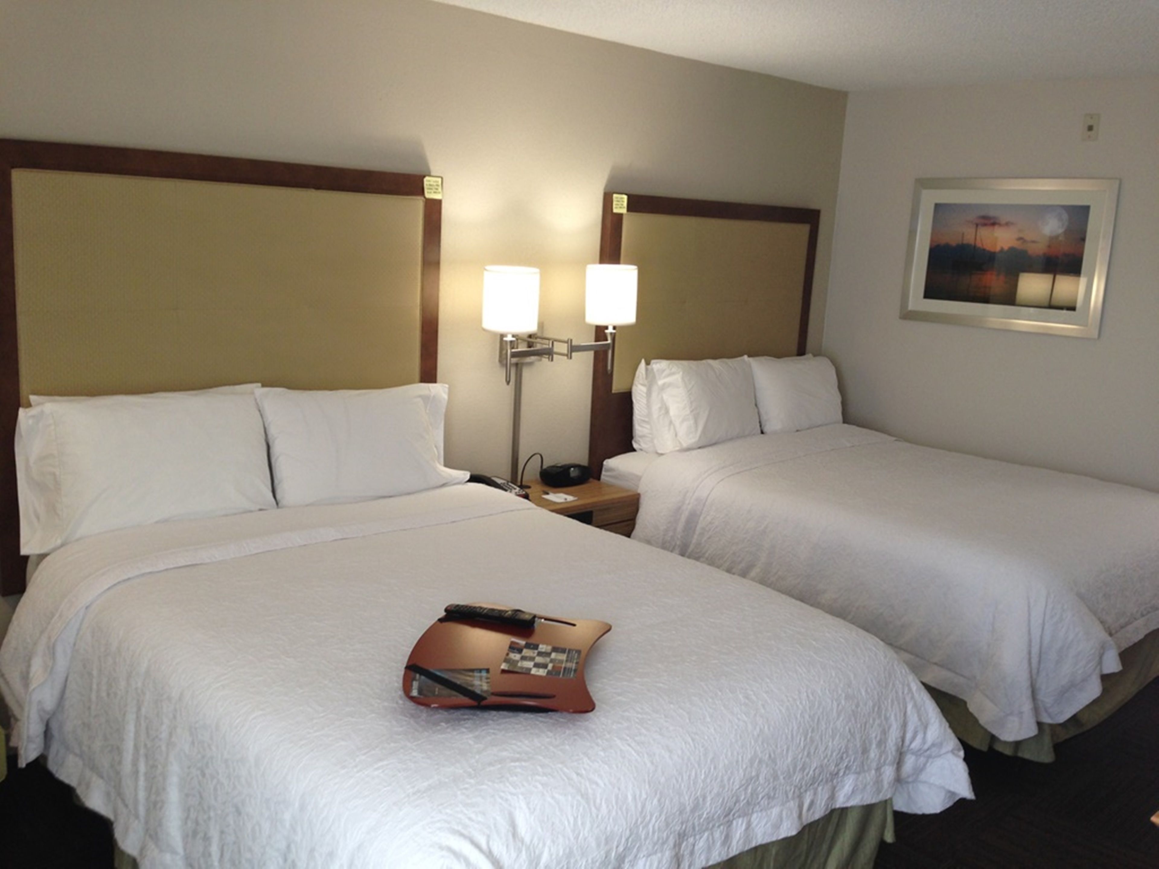 Premium bedding, pillowtop beds, in-room safe, individually decorated