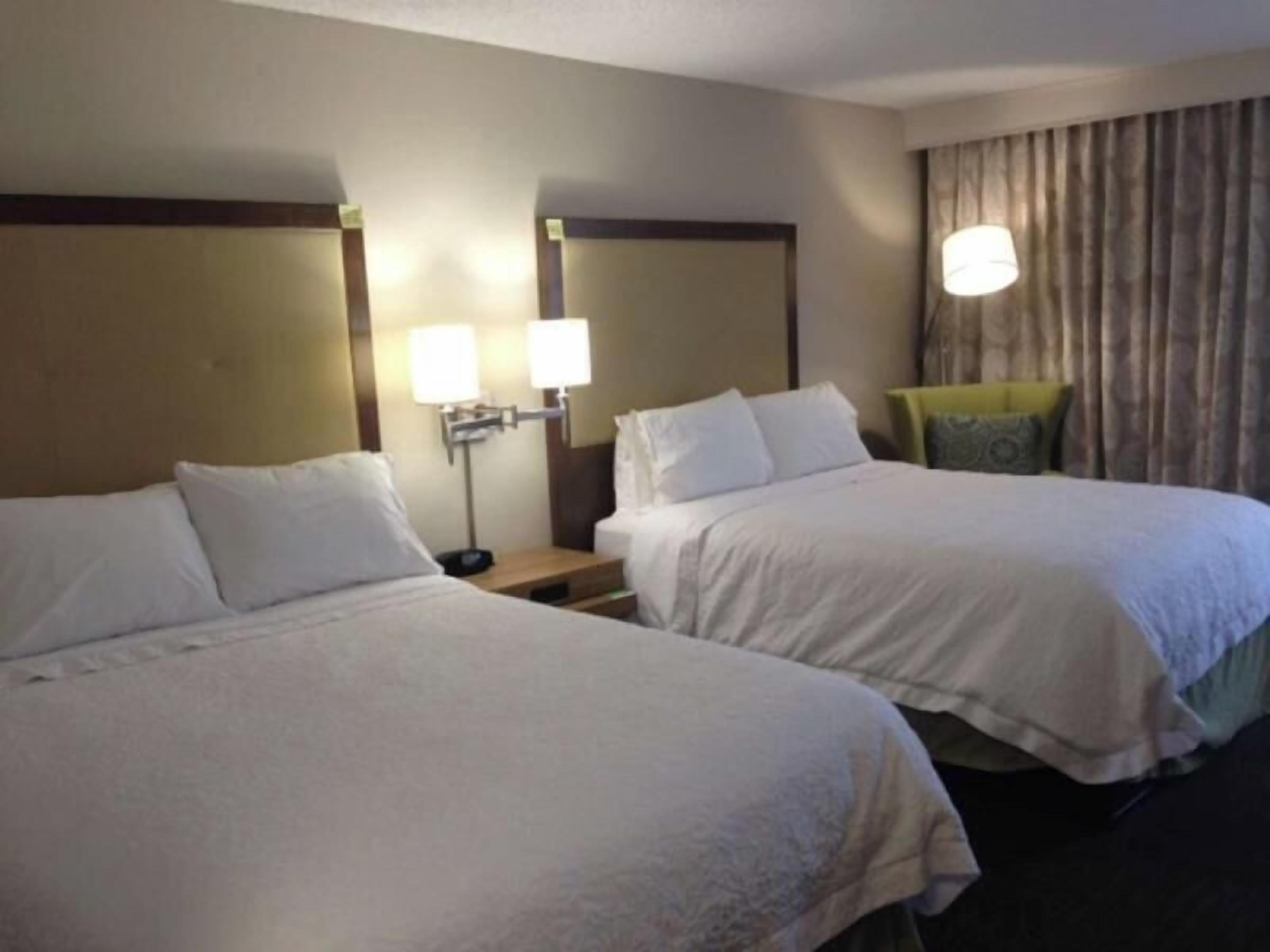 Premium bedding, pillowtop beds, in-room safe, individually decorated