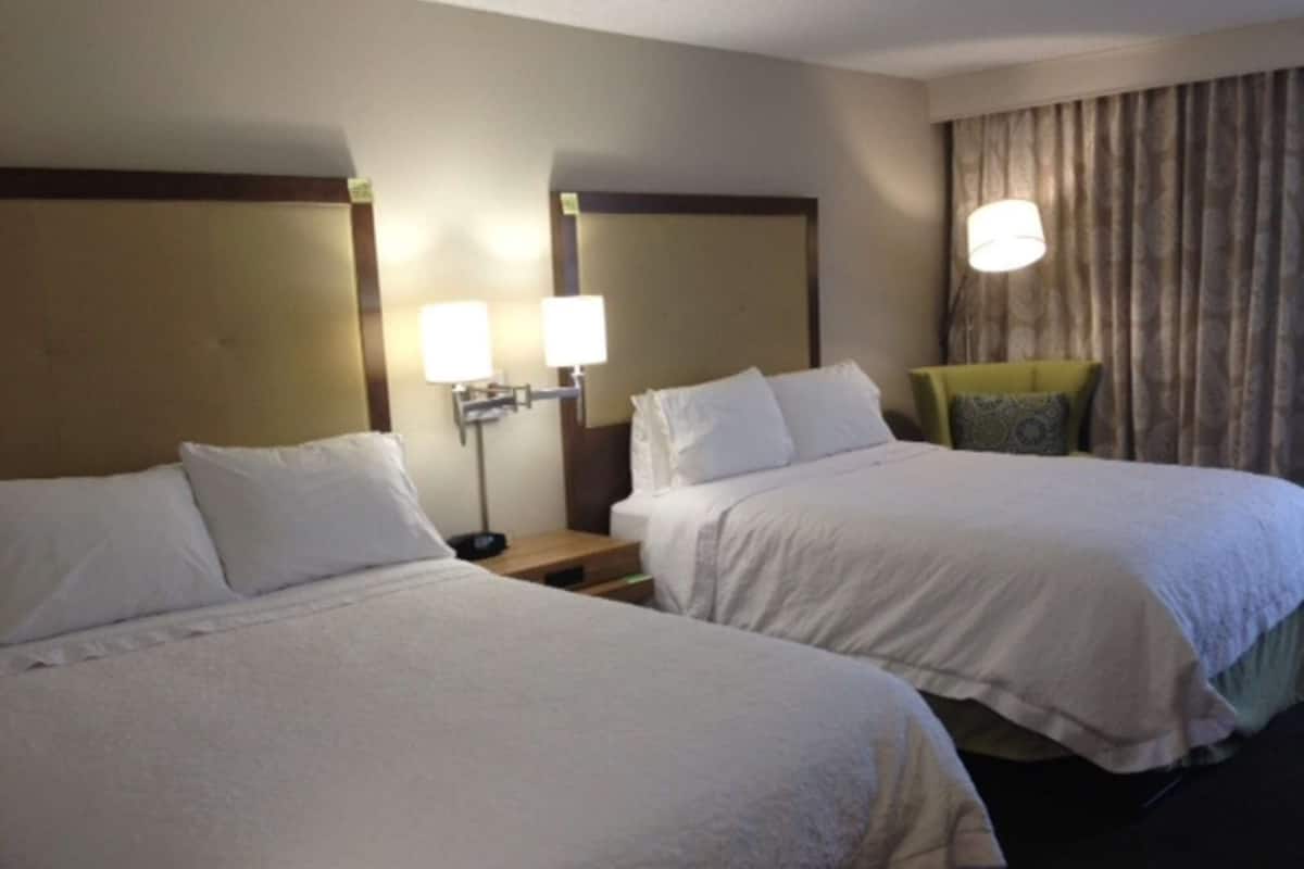 Room, 2 Queen Beds | Premium bedding, pillow-top beds, in-room safe, individually decorated