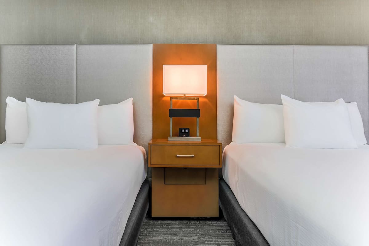 In-room safe, desk, iron/ironing board, free cribs/infant beds