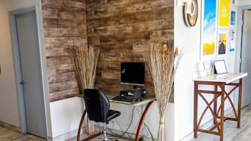 Business center