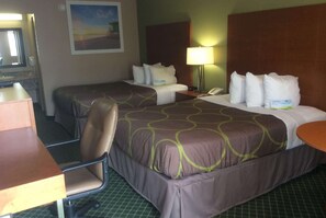 Iron/ironing board, free cots/infant beds, rollaway beds, free WiFi