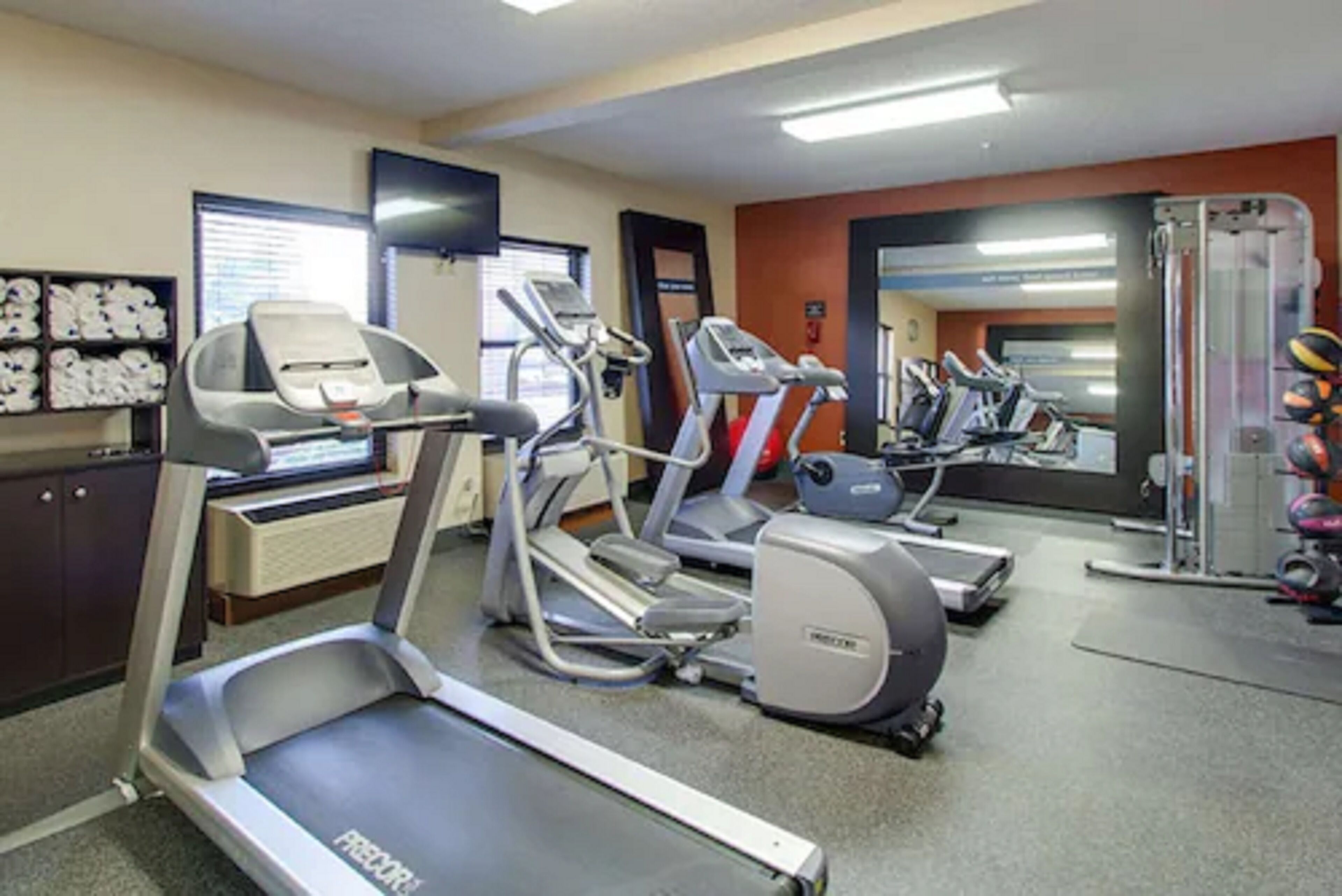 fitness facility