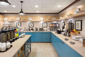 Desayuno buffet incluido todos los días