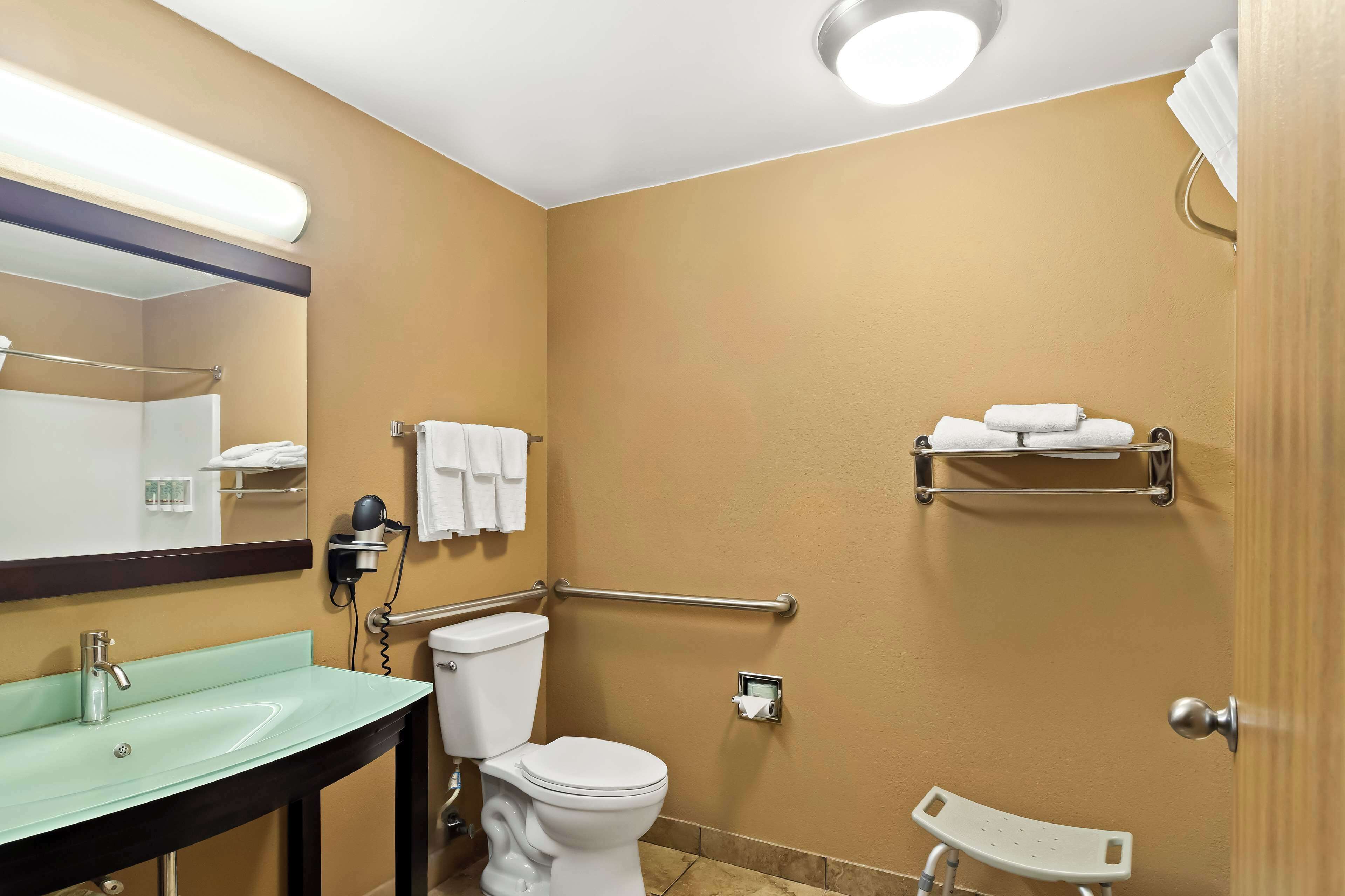 accessible bathroom