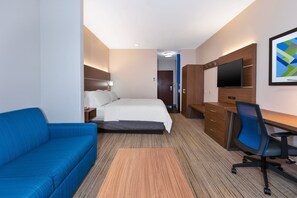 Suite, 1 King Bed | Premium bedding, pillowtop beds, in-room safe, desk