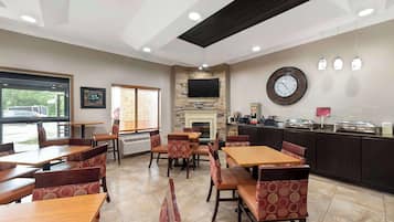 Free daily full breakfast