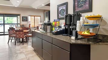 Free daily full breakfast