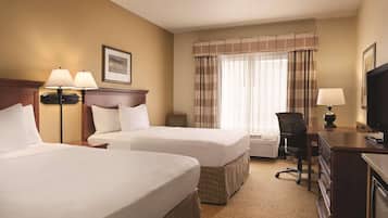 Room, 2 Queen Beds, Non Smoking | 1 bedroom, hypo-allergenic bedding, down comforters, pillowtop beds