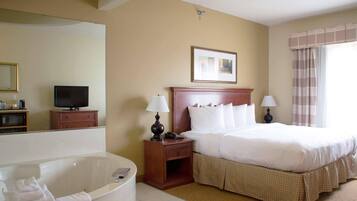 Suite, 1 King Bed, Non Smoking, Jetted Tub
