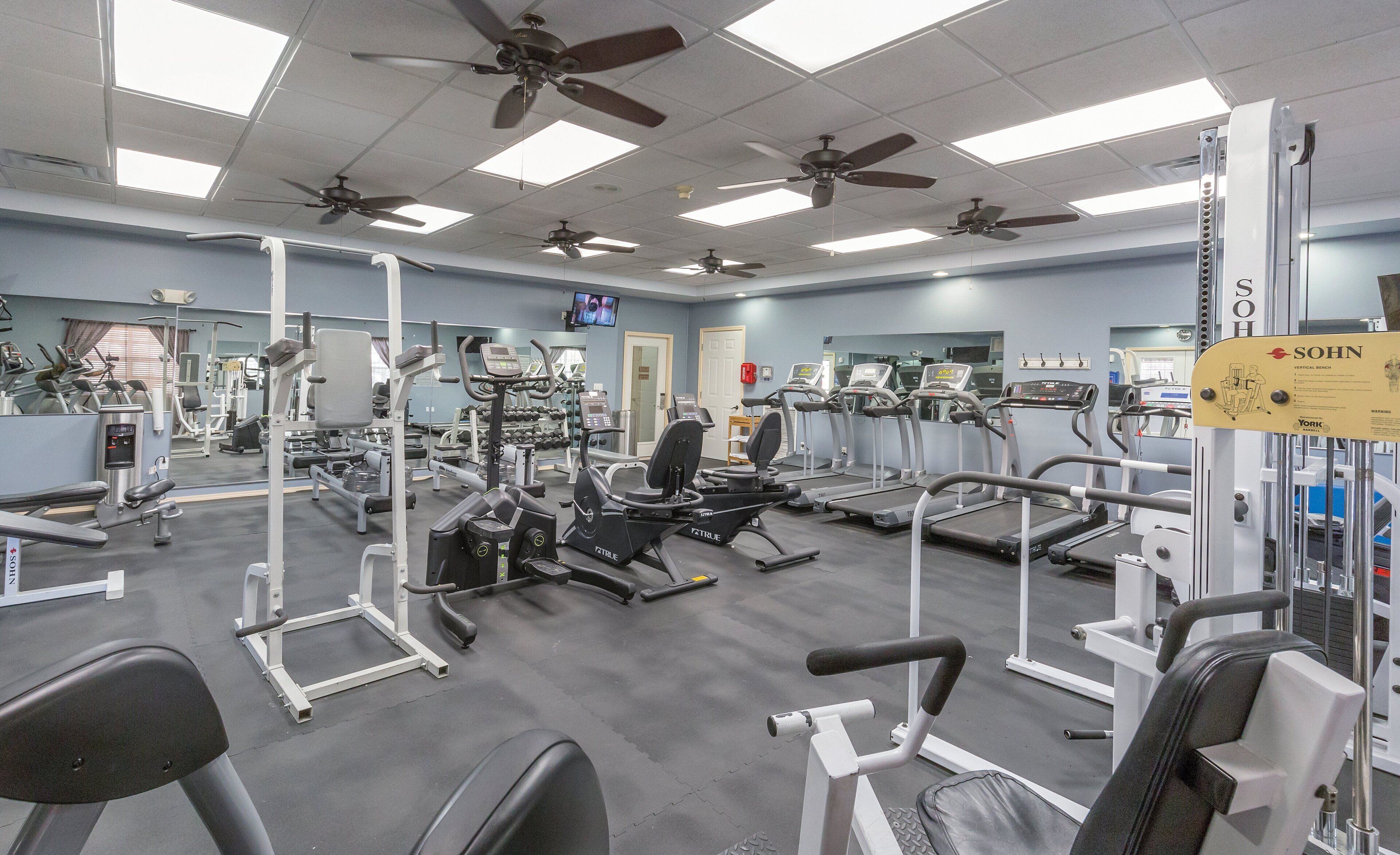 fitness facility