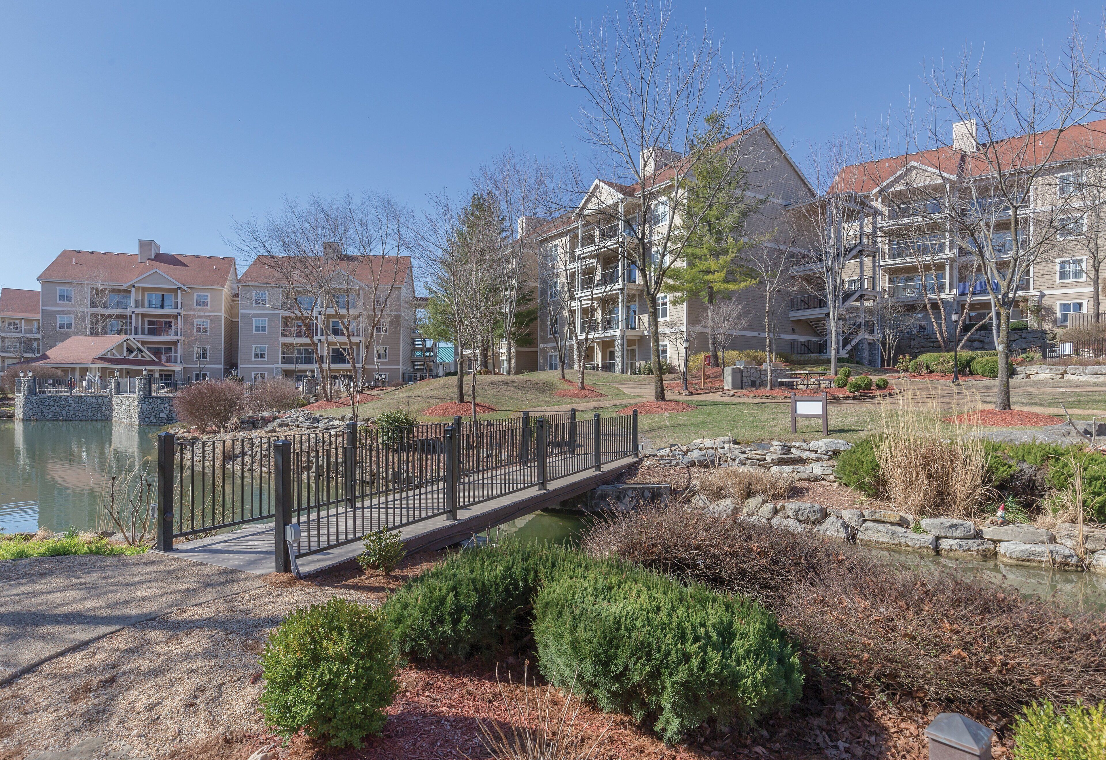 Áreas de la propiedad