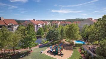 Children's play area - outdoor
