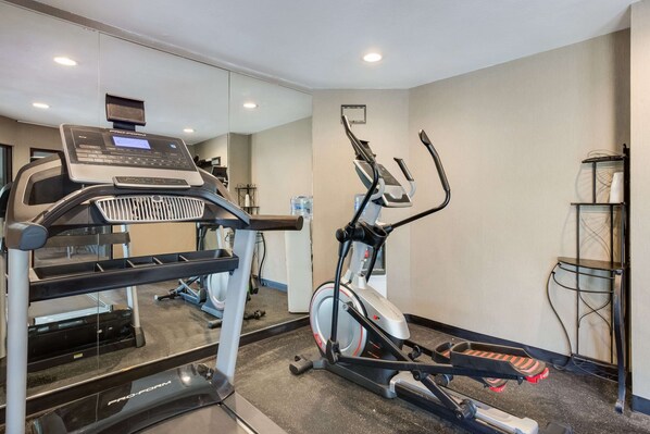 Fitnessbereich
