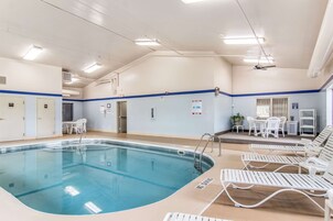 Una piscina techada