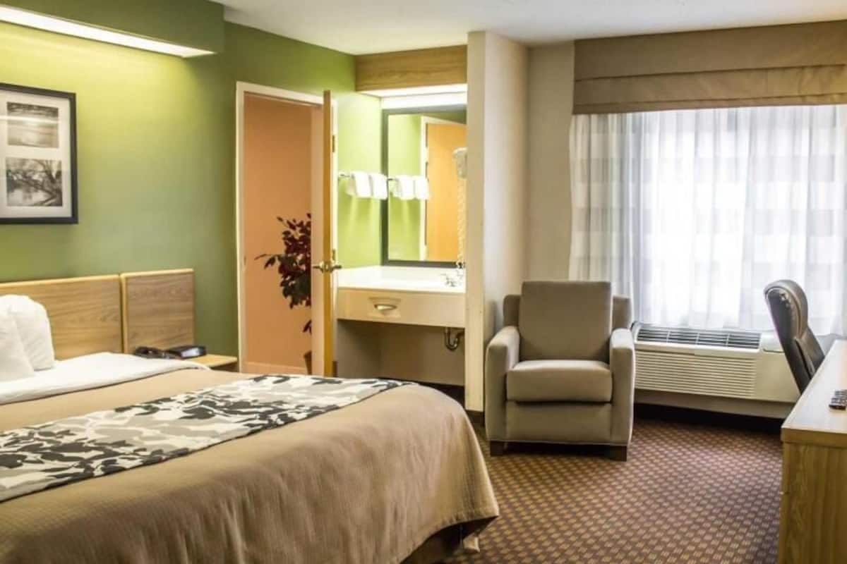 Bureau, Wi-Fi gratuit, draps fournis