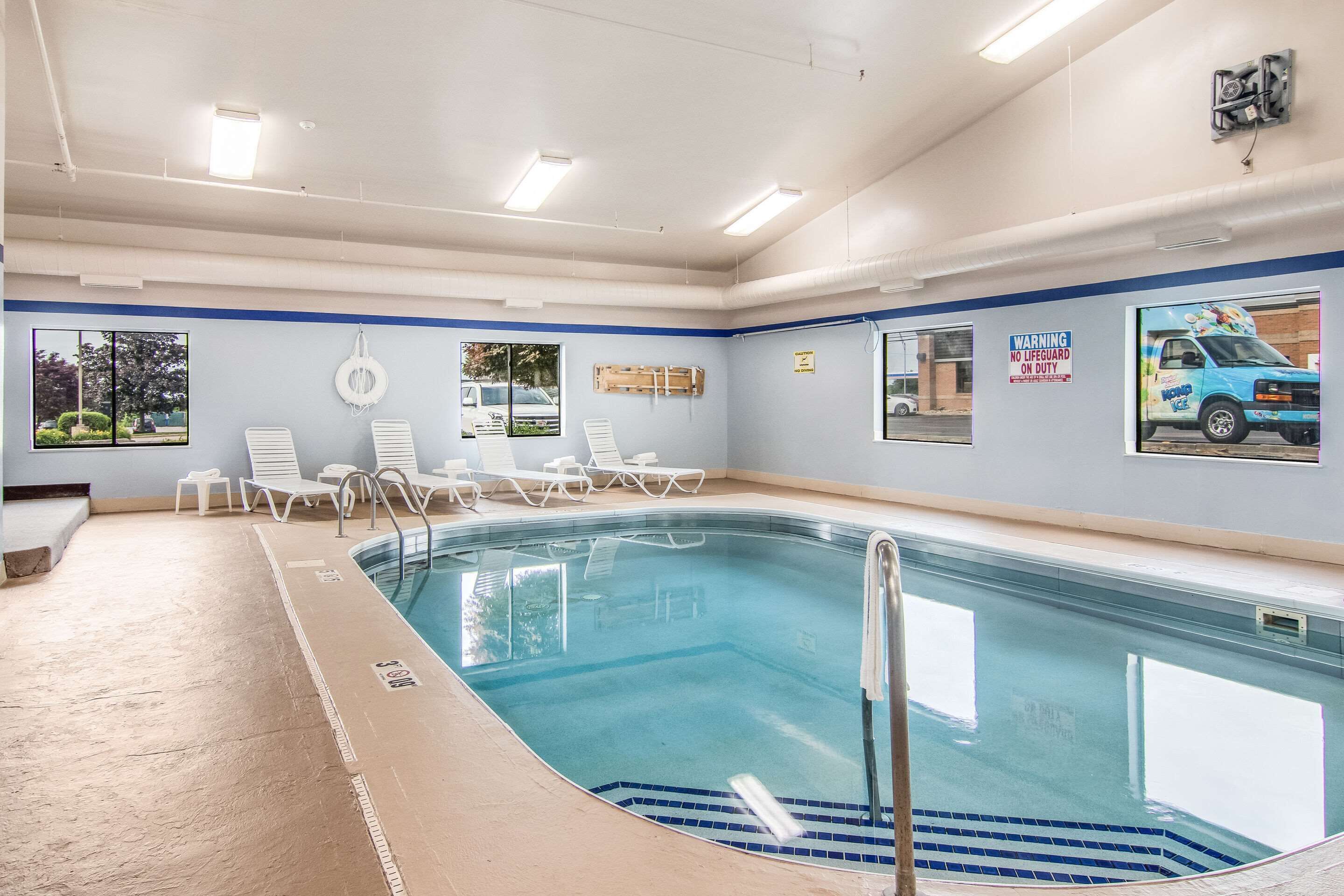 Indoor pool