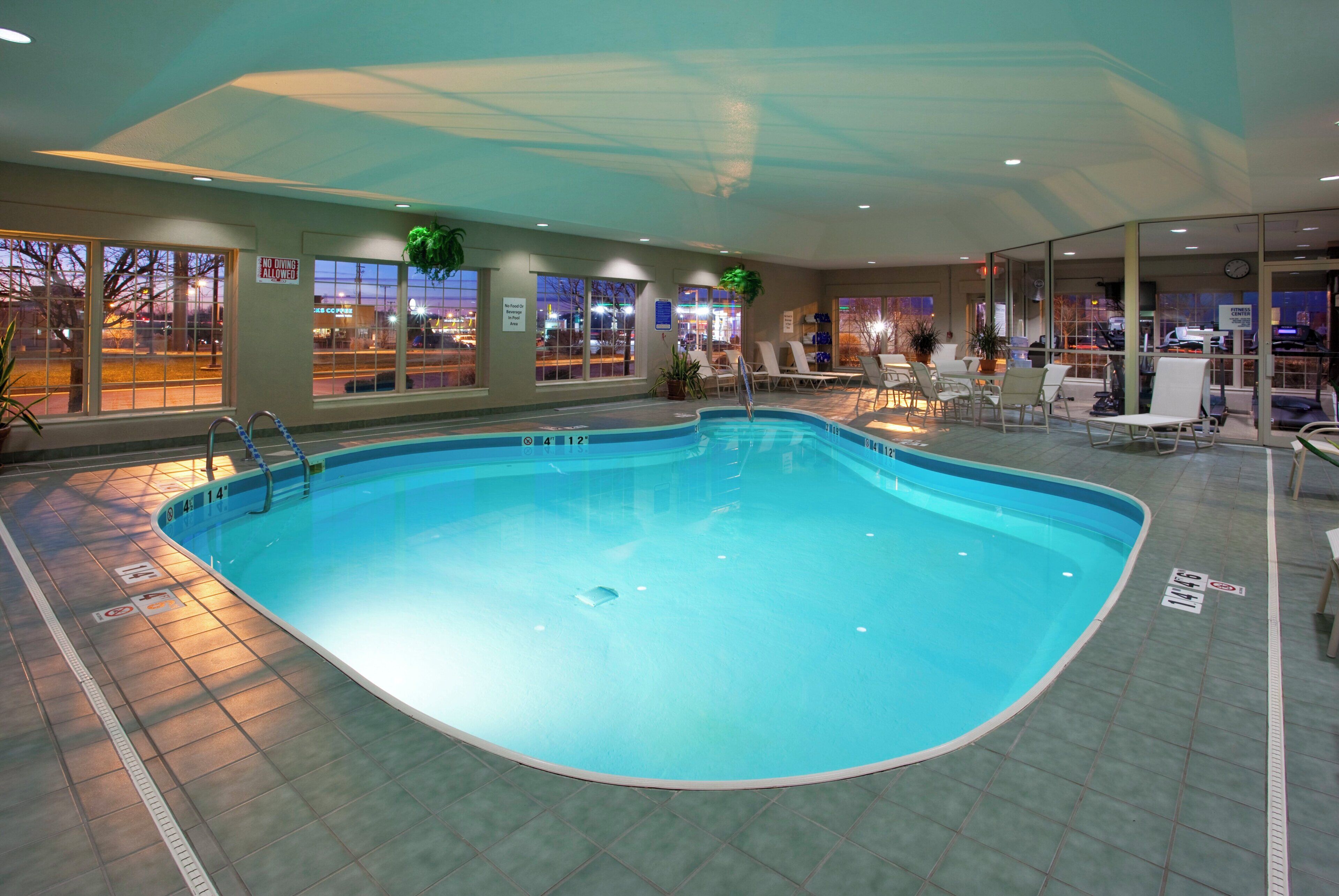 Indoor pool