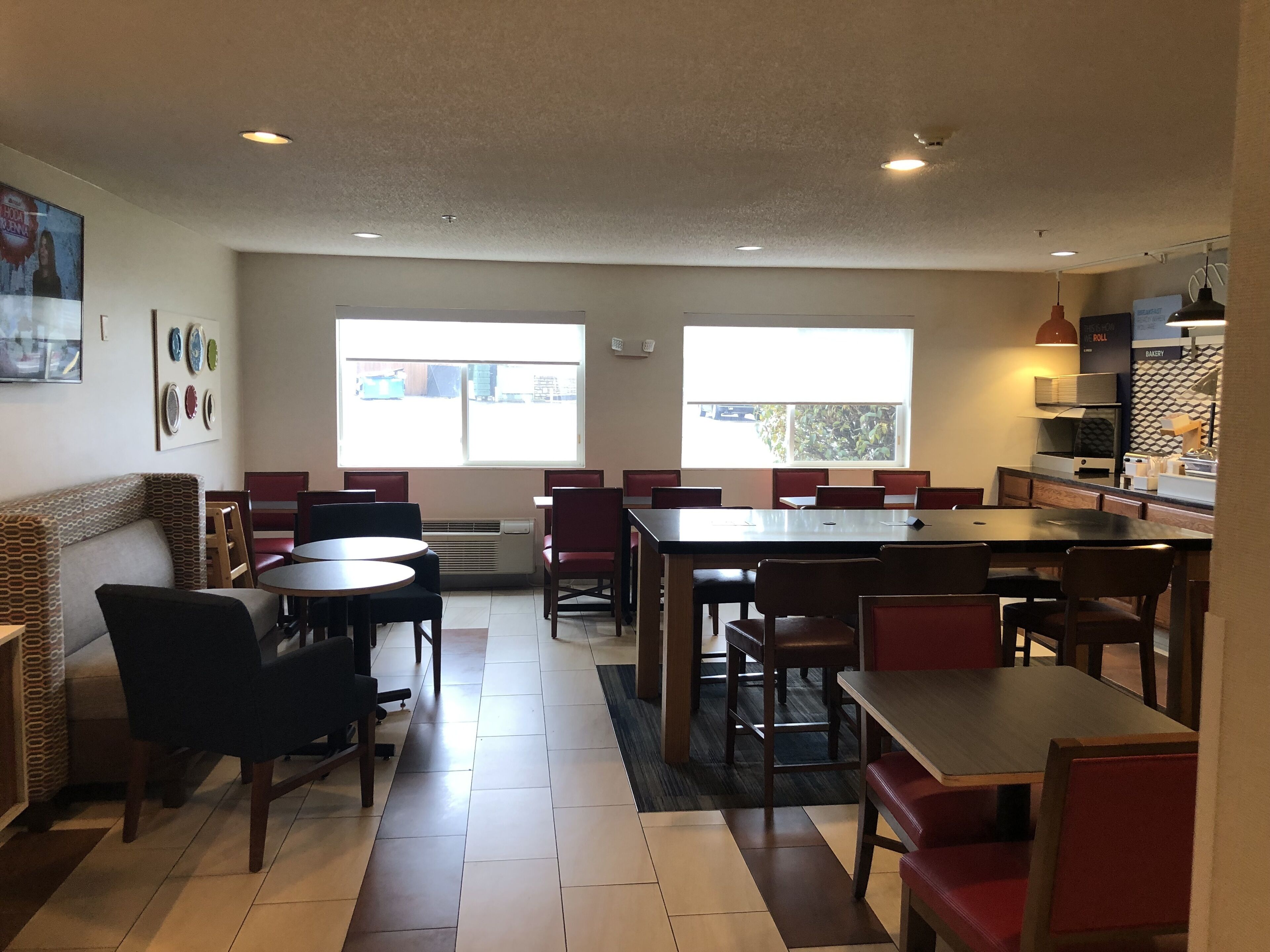 Petit déjeuner buffet compris tous les jours